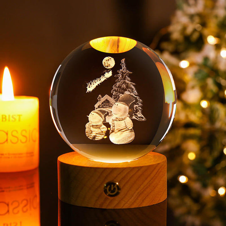 Stornfield | Crystal Ball Night Light