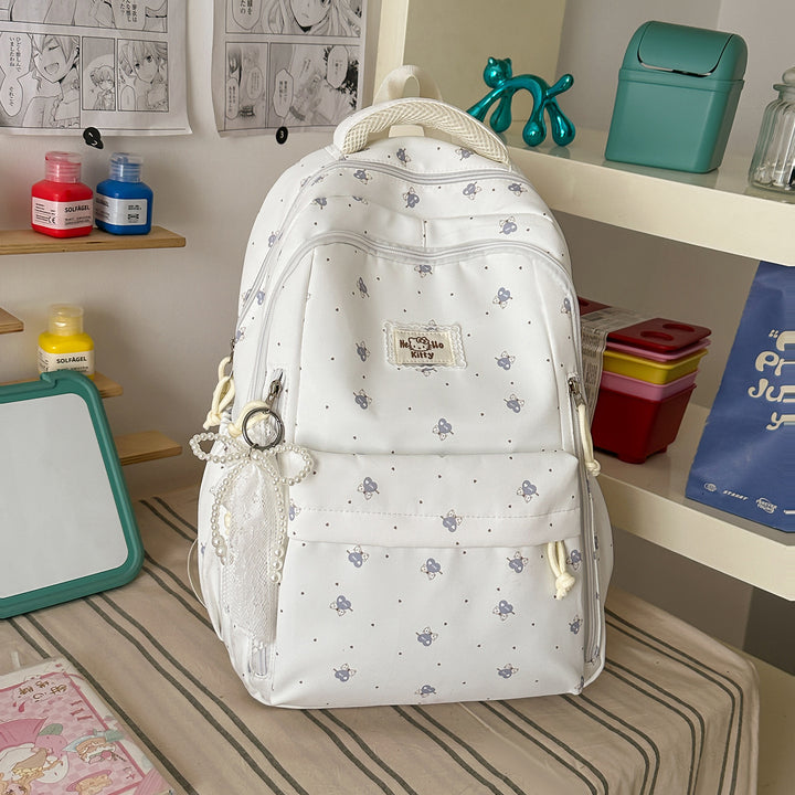 Playful Character-Themed Backpack Stornfield