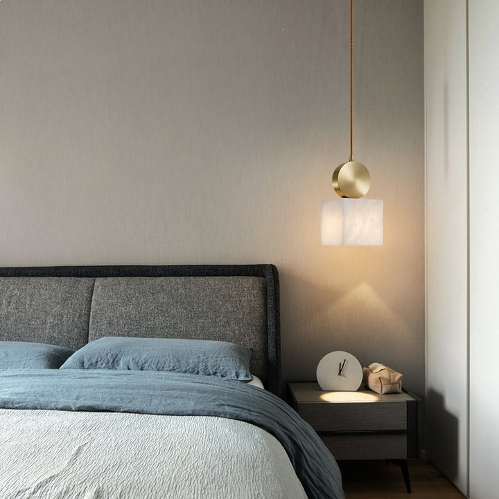 Modern Marble Pendant Lighting Fixture