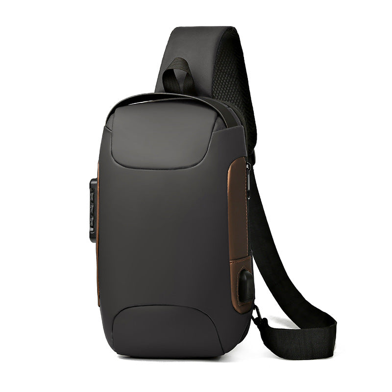 Ergonomic Compression Sling Bag Stornfield