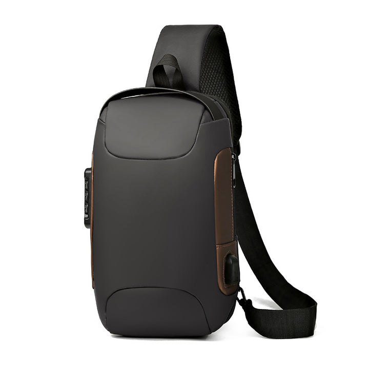 Ergonomic Compression Sling Bag Stornfield