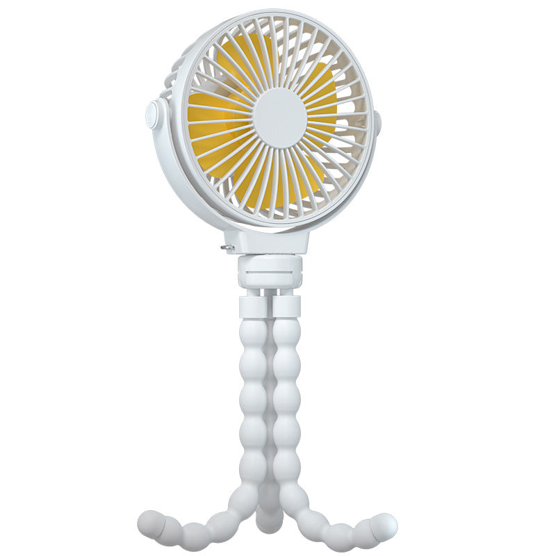 Unisex compact flexible hand and table fan with flexible tripod Stornfield