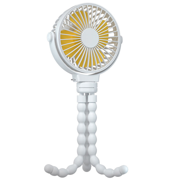 Unisex compact flexible hand and table fan with flexible tripod Stornfield