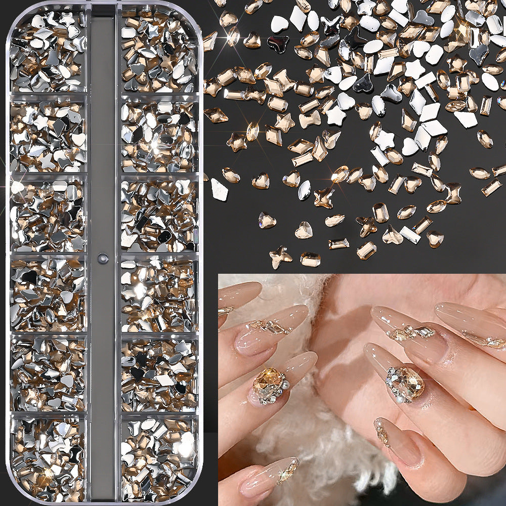 Nail Art Decorative Gemstone Set