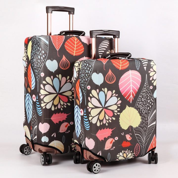 Patterned Hard Shell Luggage Stornfield