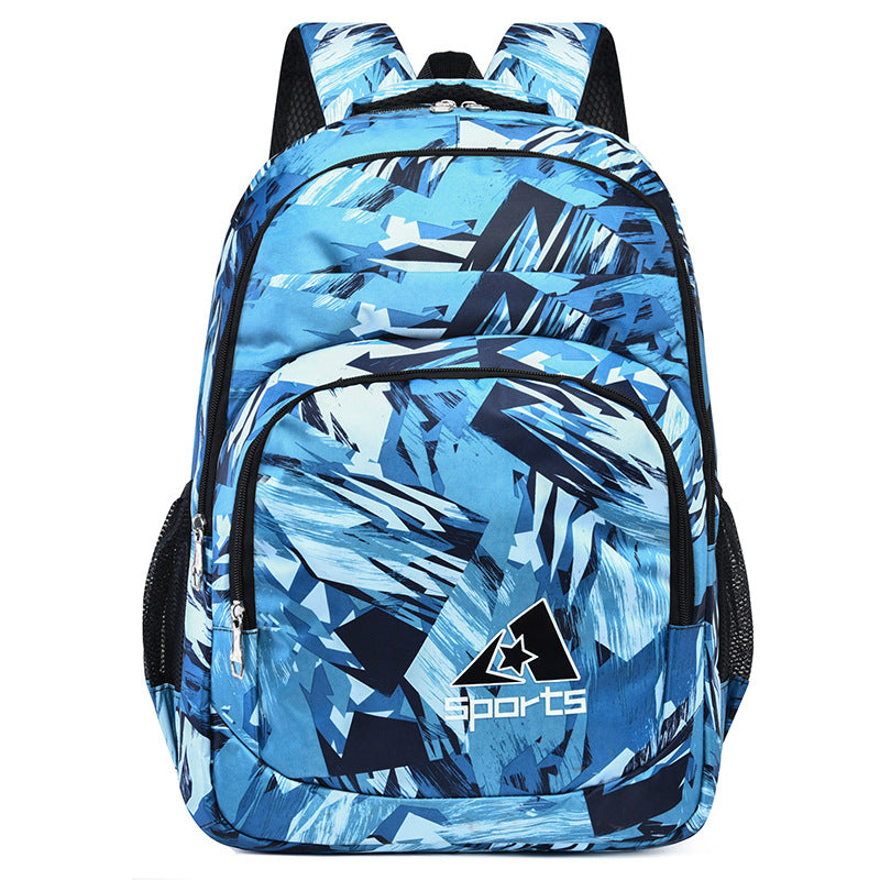 Stylish Graphic Sports Backpack Stornfield