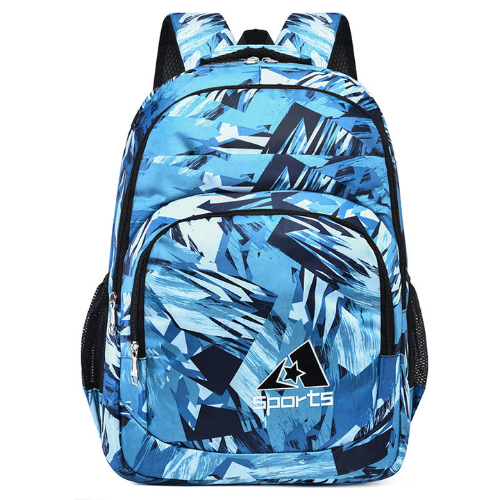 Stylish Graphic Sports Backpack Stornfield