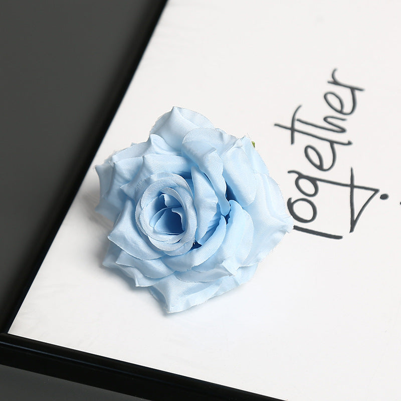 Decorative Satin Flower for Home Decor Display