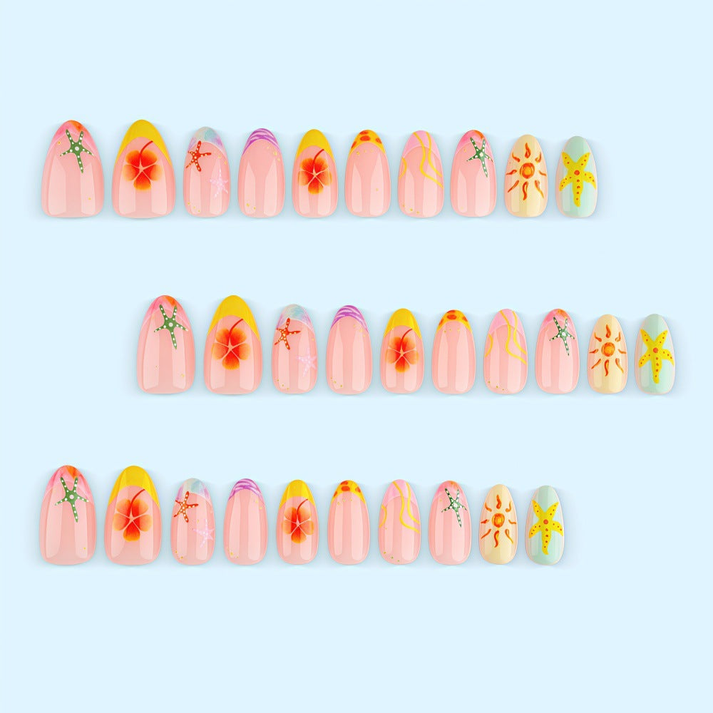 Creative and colorful nail design set Stornfield