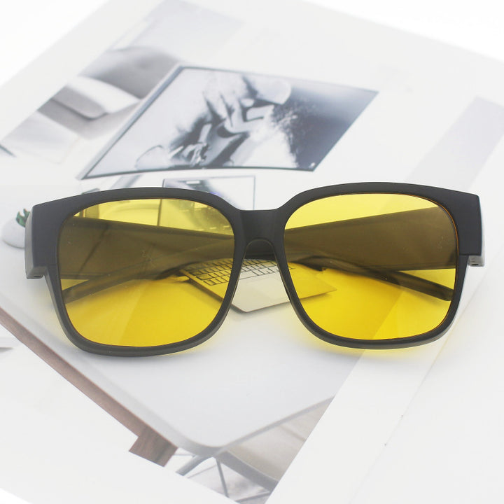 Ladies oversized sunglasses with geometric design Stornfield