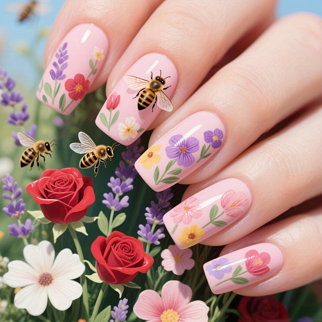 Blumen Nail Art Set Stornfield