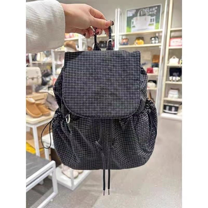 Fashionable Backpack with Practical Drawstring Stornfield