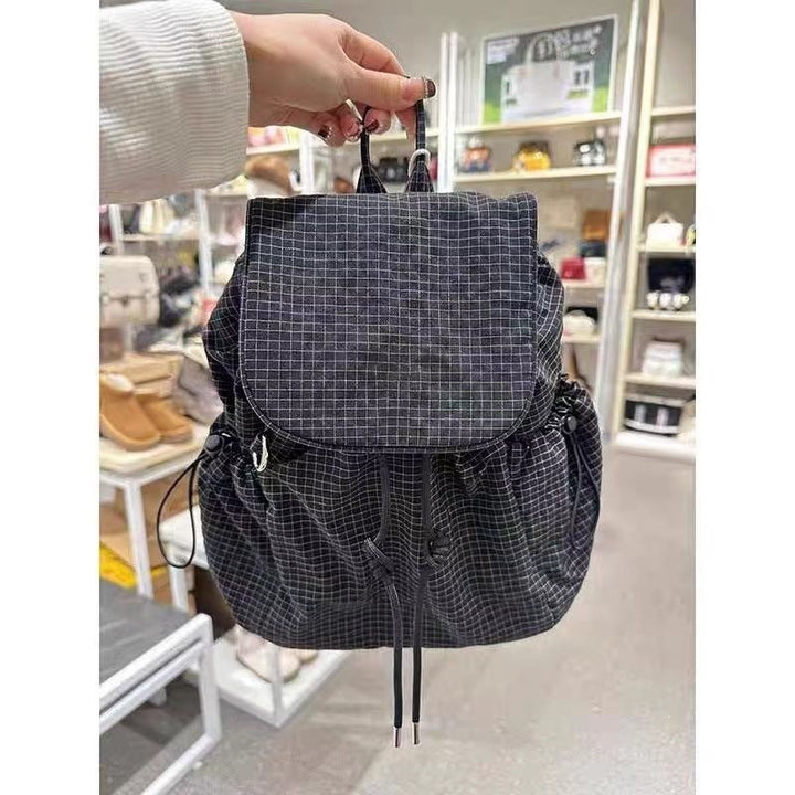 Fashionable Backpack with Practical Drawstring Stornfield