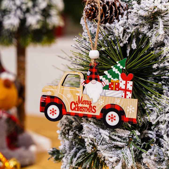 Decorative Christmas car decoration Stornfield