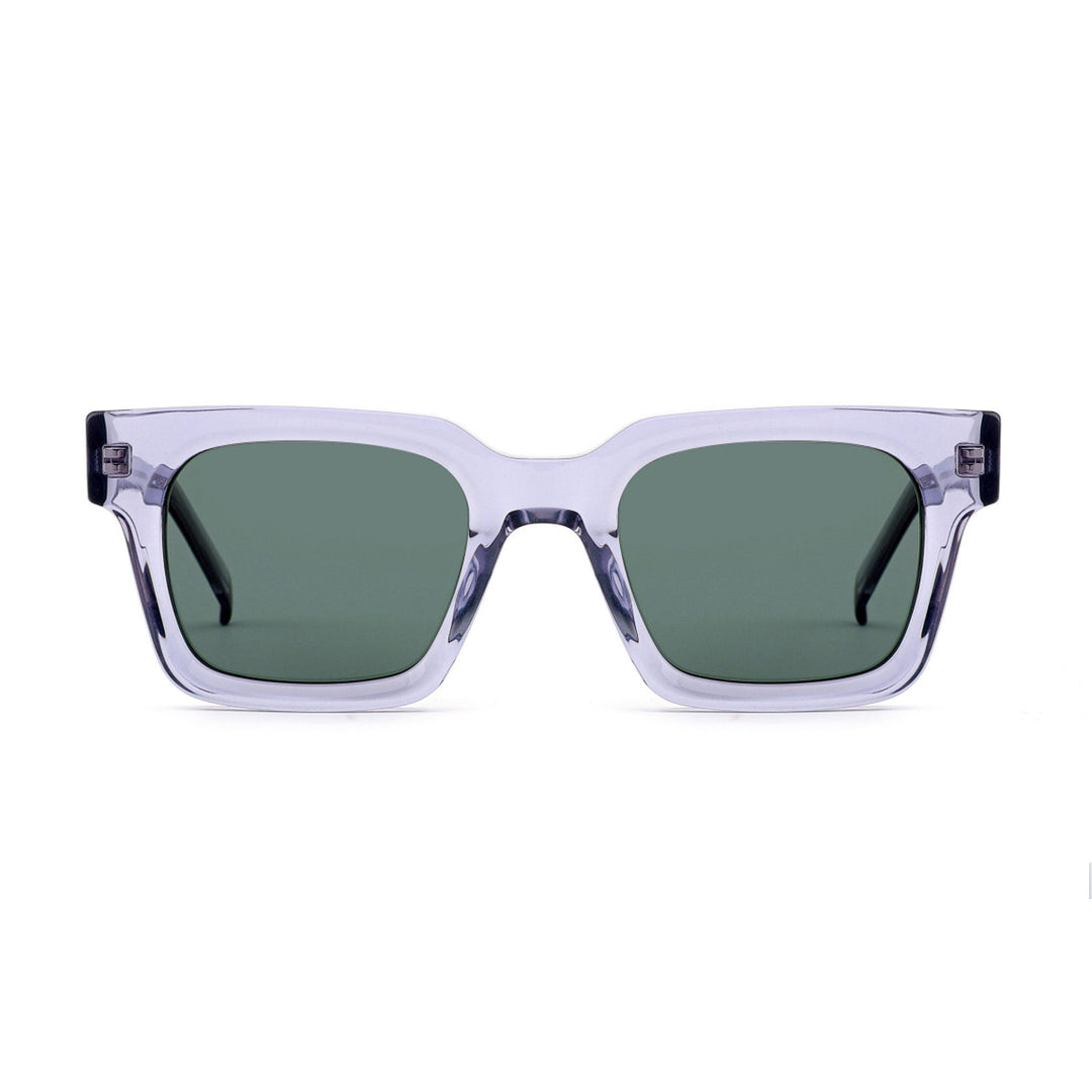 Women's fashionable sunglasses with striking geometric design and UV protection Stornfield