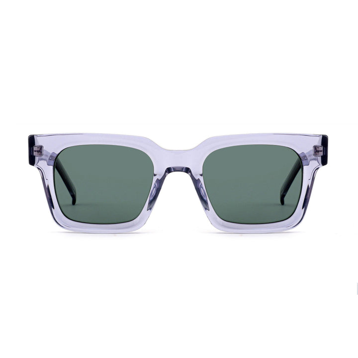 Women's fashionable sunglasses with striking geometric design and UV protection Stornfield