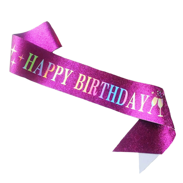 Women Funkenkrone with "Happy Birthday" lettering Stornfield