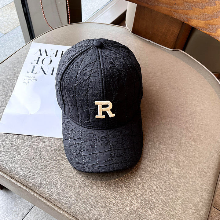Women's Contemporary Textured Design Baseball Cap Stornfield