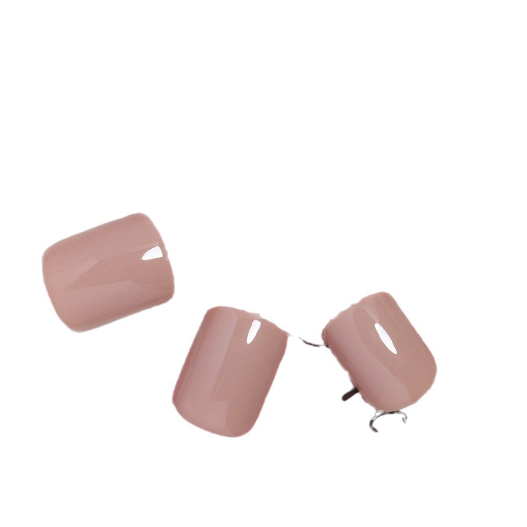 DIY Natural Look Press-On Nails Stornfield