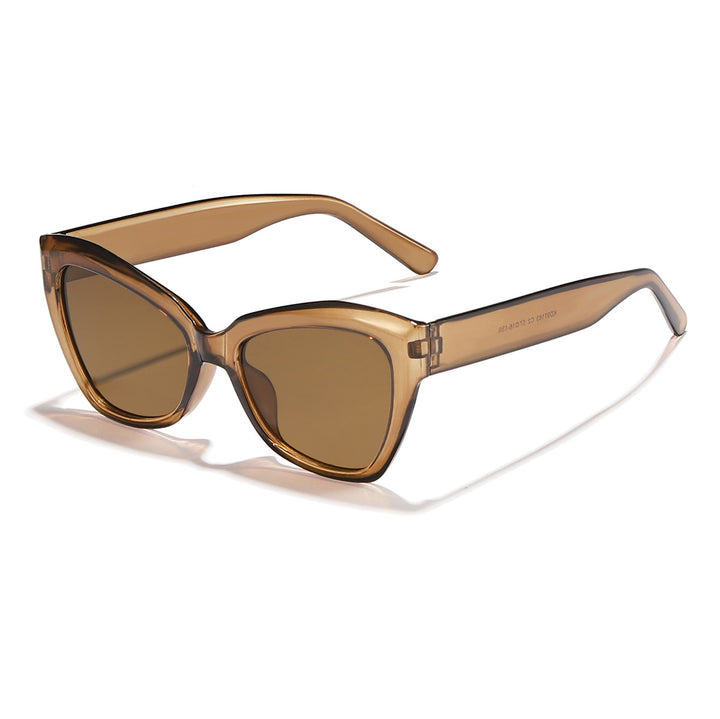 Women's Cat-Eye Sunglasses with stylish transparent frame Stornfield