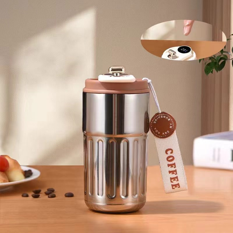 Unisex insulated coffee mug with practical lid Stornfield