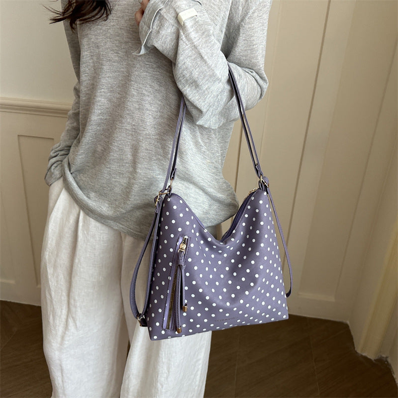 Polka Dot Fashion Shoulder Bag