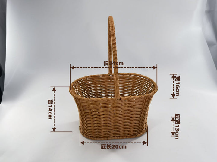 Women handmade basket-like storage basket Stornfield