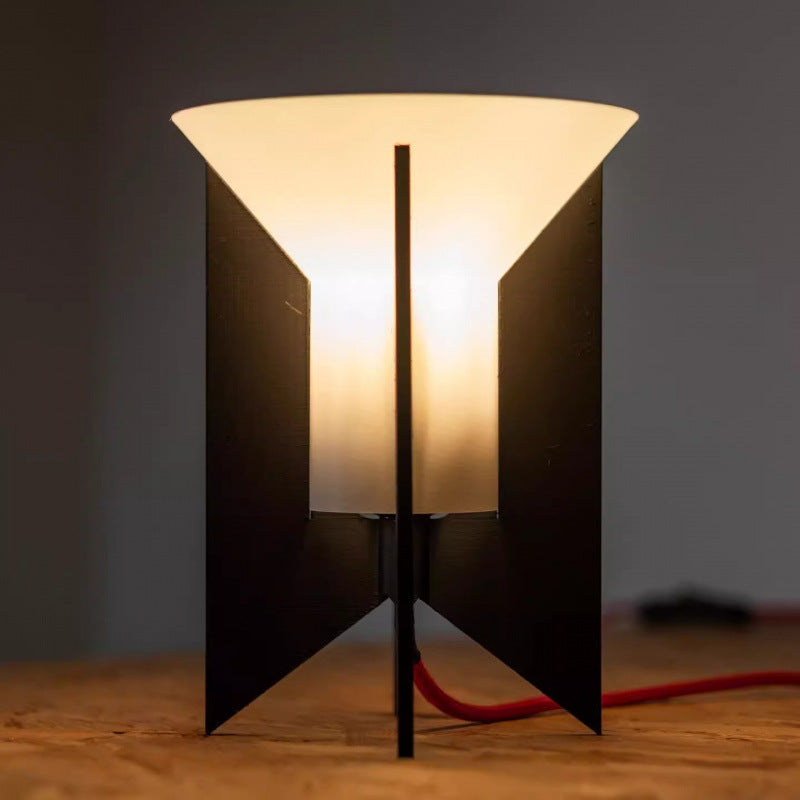Modern Industrial Table Lamp