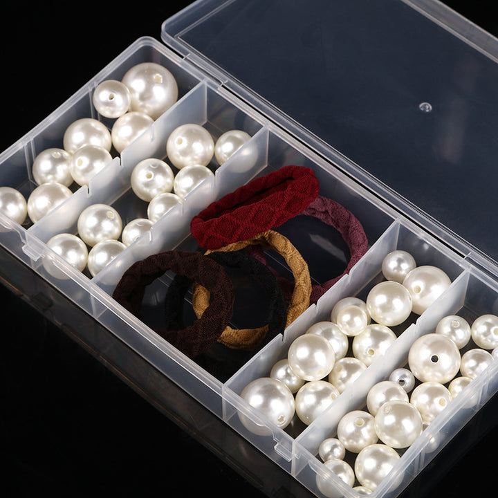 Premium Clear Storage Organizer Box Stornfield