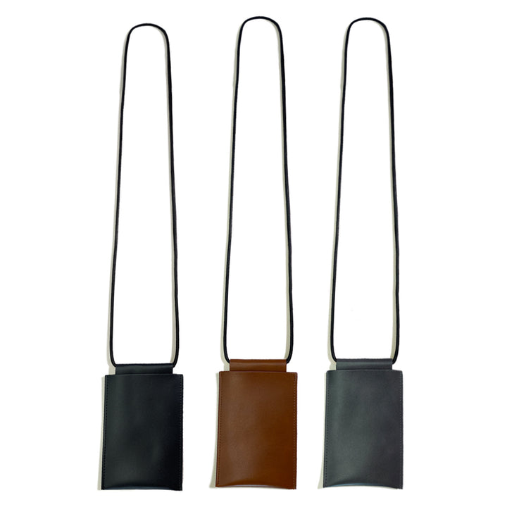 Leather Crossbody Card Holder Stornfield