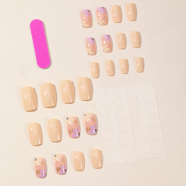 Floral Nail Art Design Stornfield