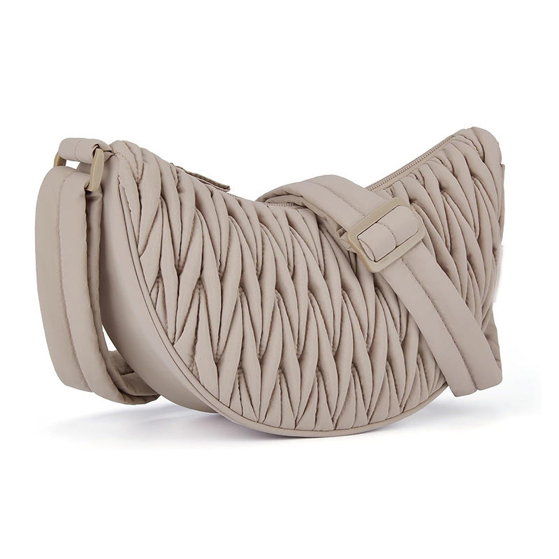 Fashionable shoulder bag with innovative quilted design Stornfield