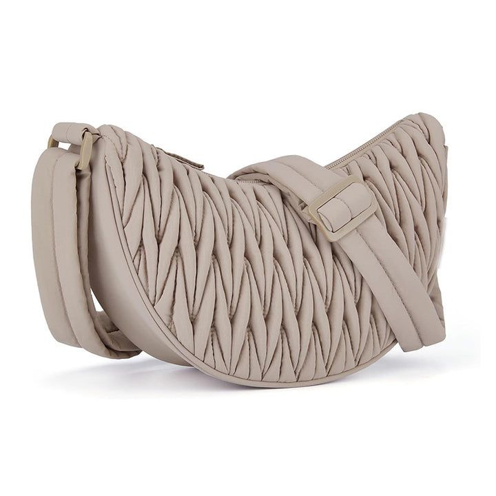 Fashionable shoulder bag with innovative quilted design Stornfield