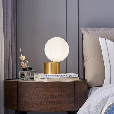 Stornfield Tilted Globe Light