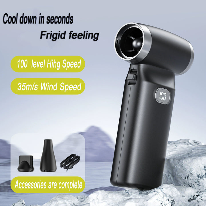 Ladies portable mini air humidifier with touchscreen control Stornfield