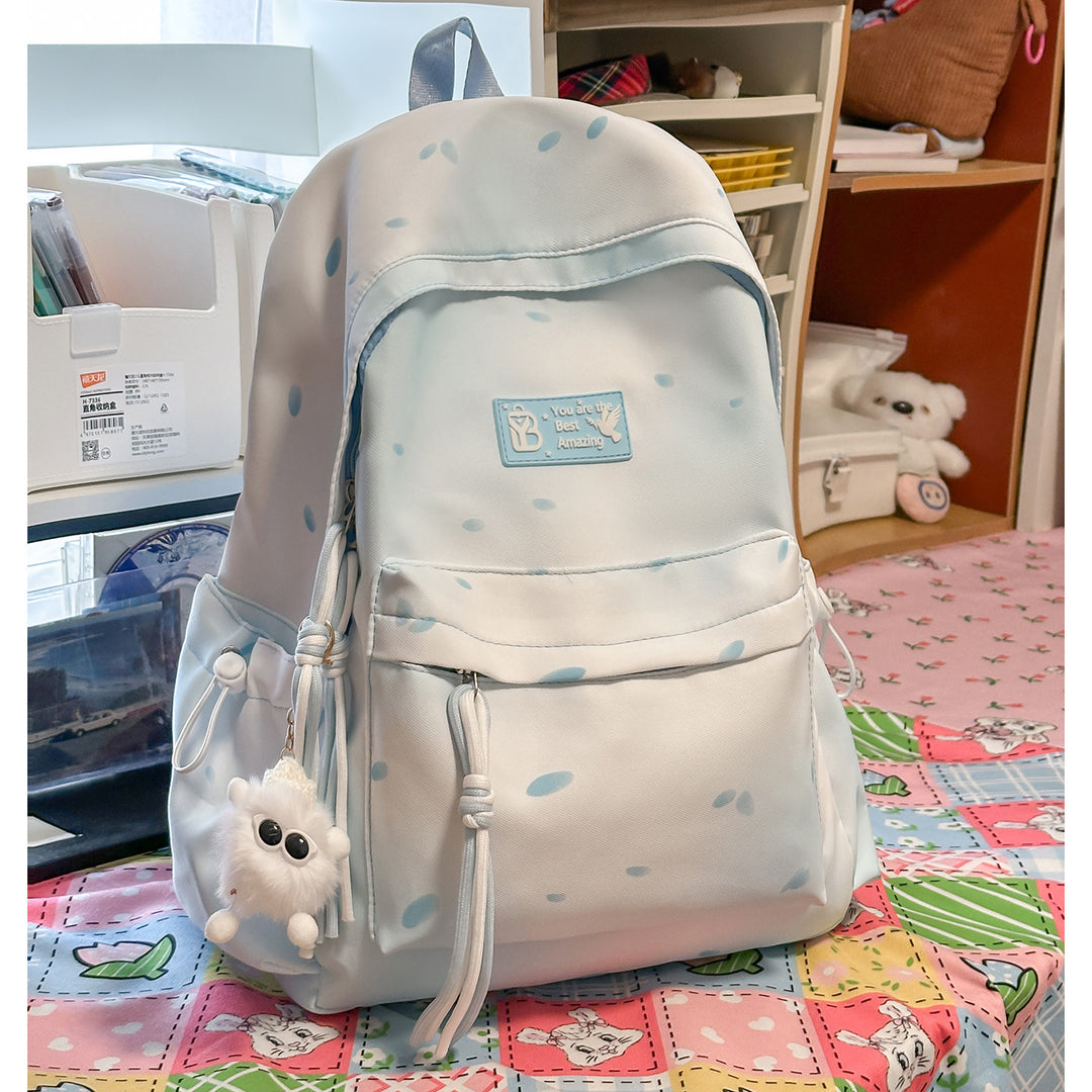 Stylish Polka Dotted Backpack Stornfield