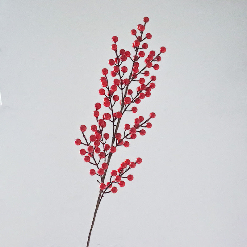 Festive Decorative Berry Branch