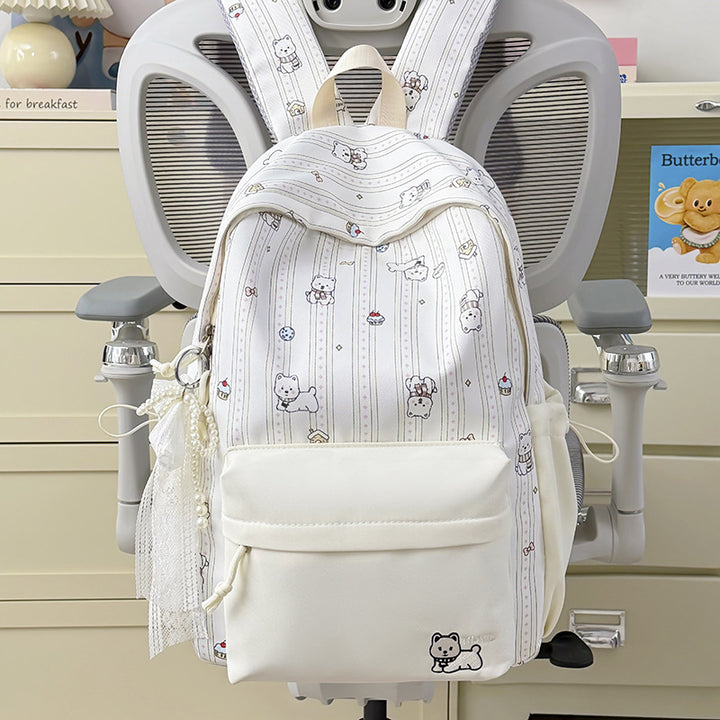 Cute Illustrated Character Design Backpack Stornfield