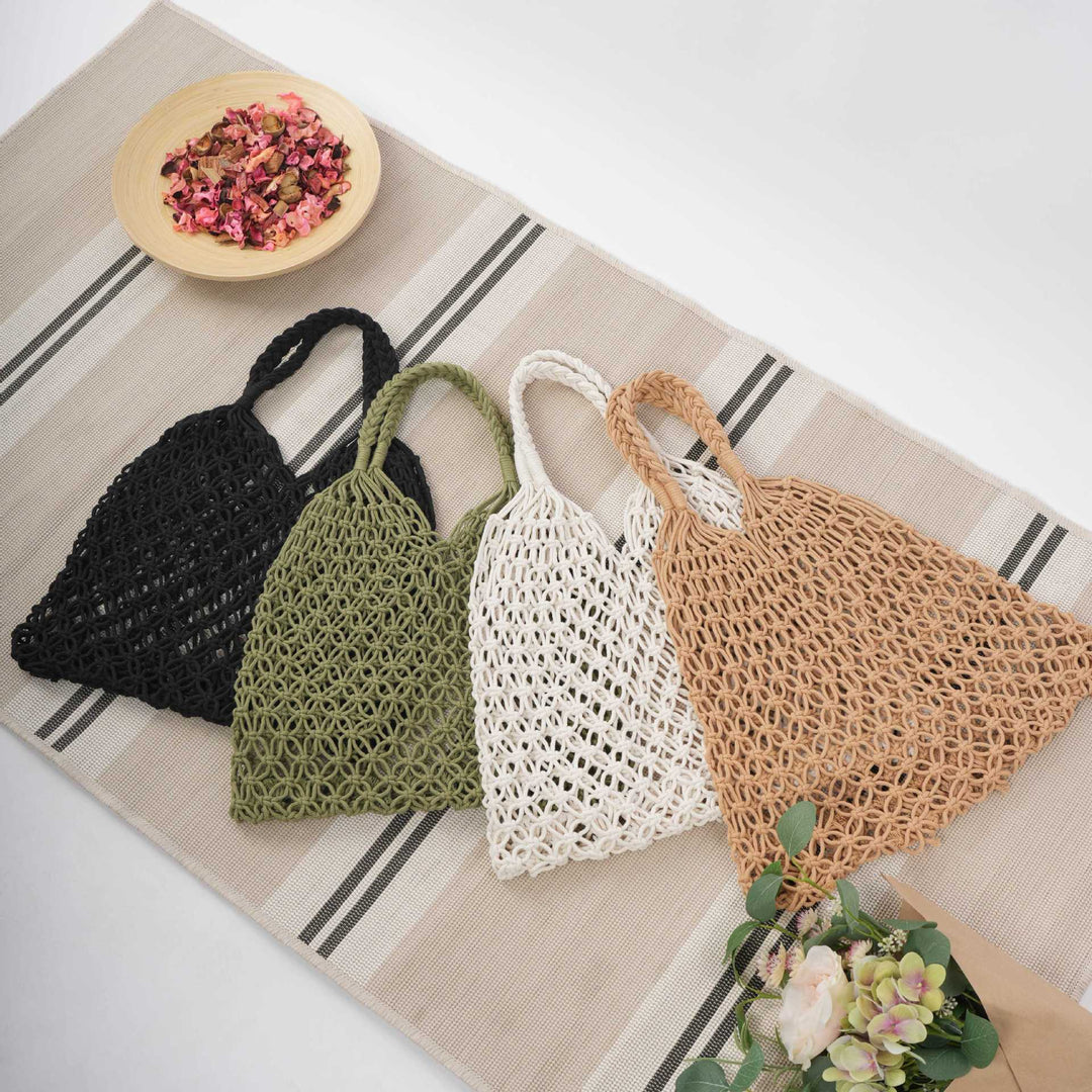 Handcrafted Mesh Bag Stornfield
