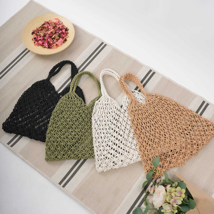 Handcrafted Mesh Bag Stornfield