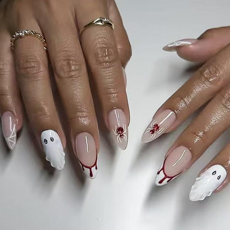 Creative Themed Press-On Nail Set Stornfield
