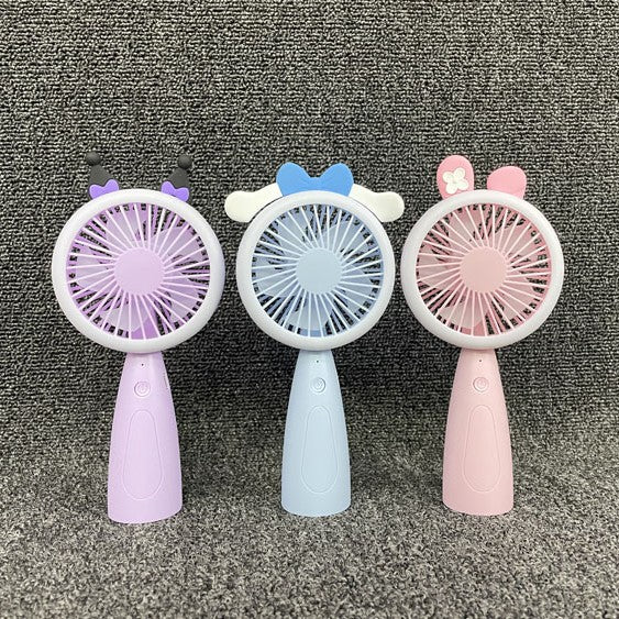 Unisex Funny Hand Fan with LED Lighting Stornfield