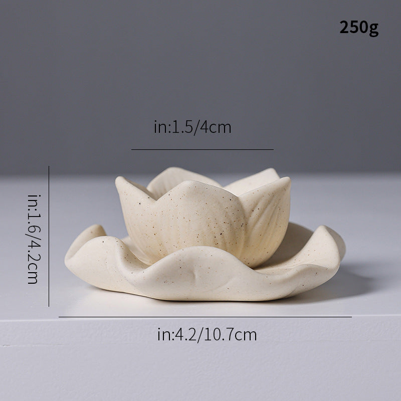 Decorative Ceramic Lotus Stornfeild
