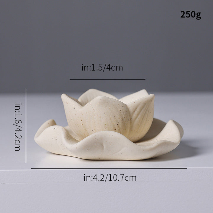 Decorative Ceramic Lotus Stornfeild