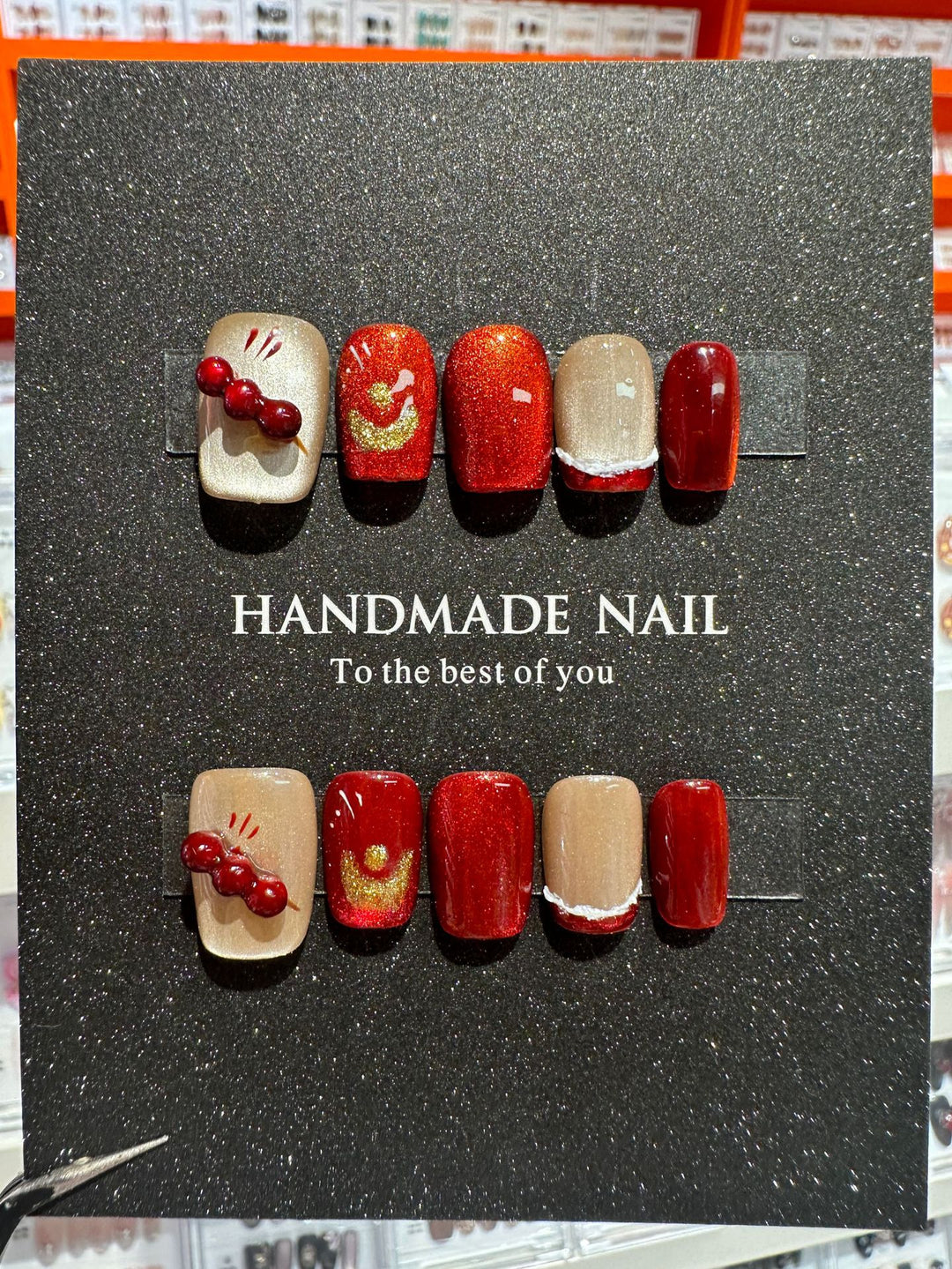 Handcrafted Decorative Press-On Nail Kit