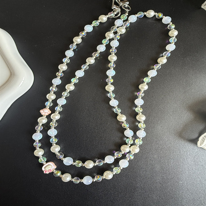 Elegant Multi-Layer Beaded Necklace Stornfield