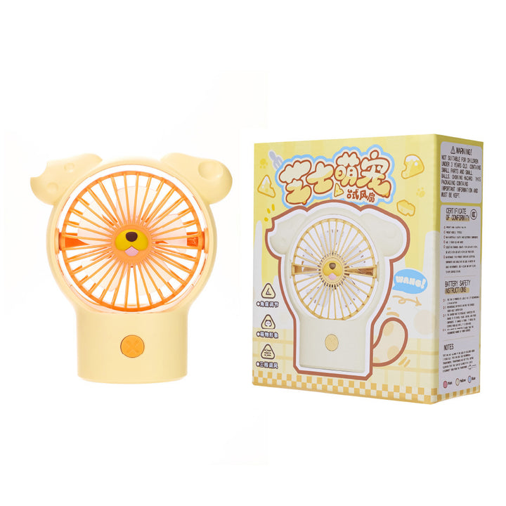 Portable handheld fan for women with cute animal design Stornfield