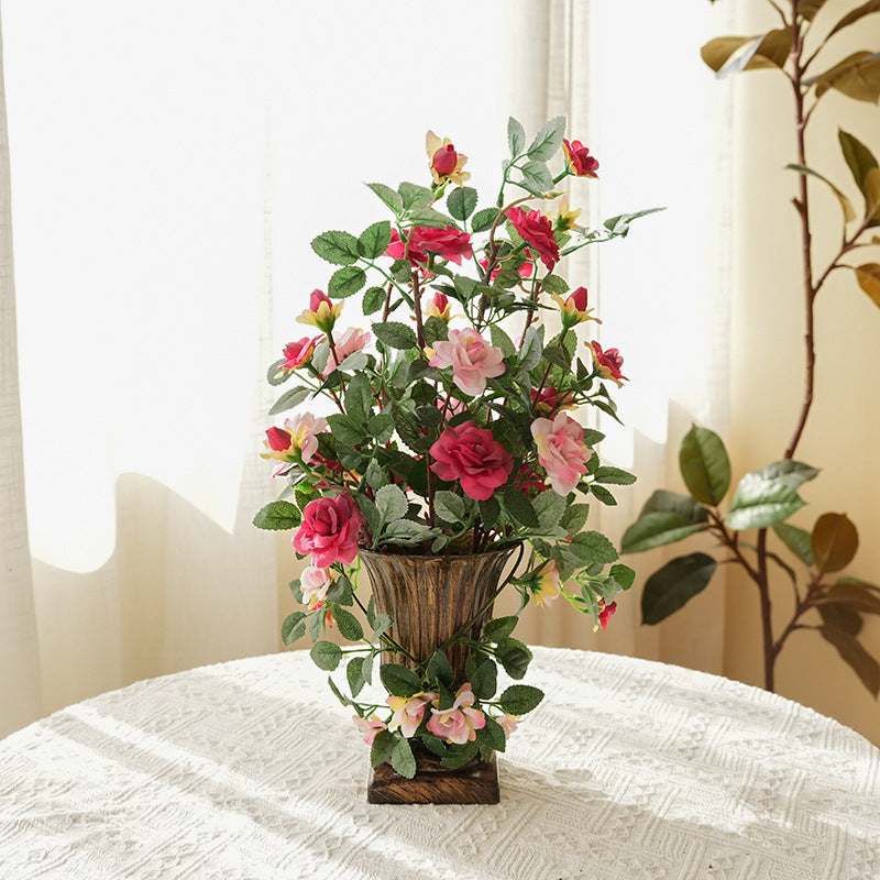 Elegant Artificial Rose Stornfield