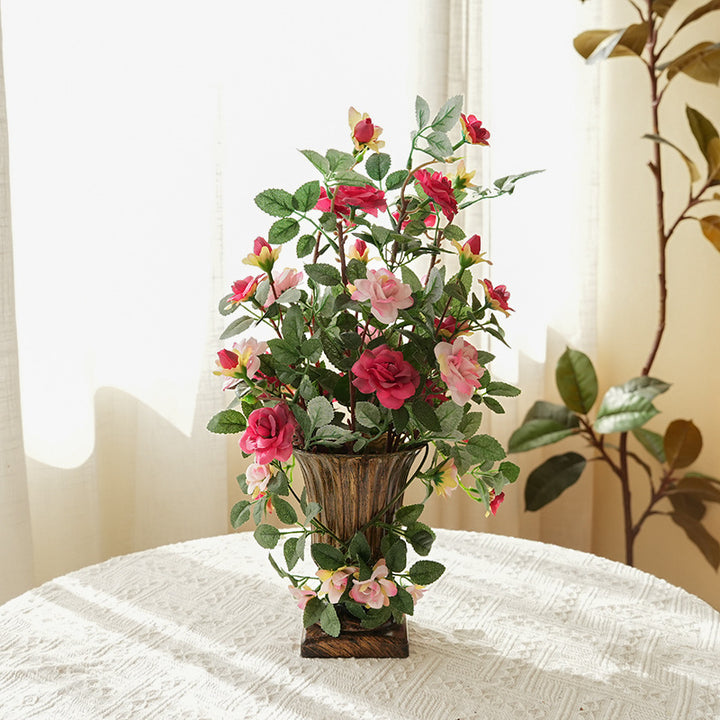 Elegant Artificial Rose Stornfield