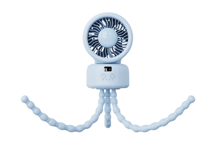 Ladies Portable Flexi-Fan with multiple adjustable wind levels Stornfield